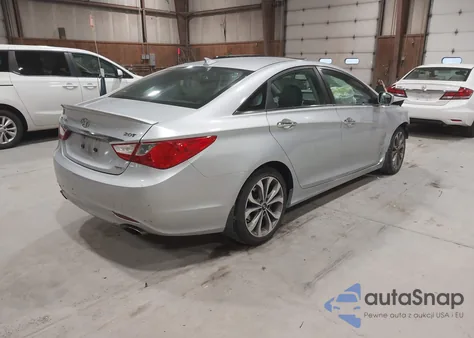 2013 Hyundai Sonata Se 2.0T из США, поврежденный, VIN 5NPEC4ABXDH583156